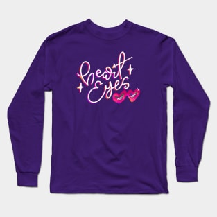 Heart Eyes Long Sleeve T-Shirt